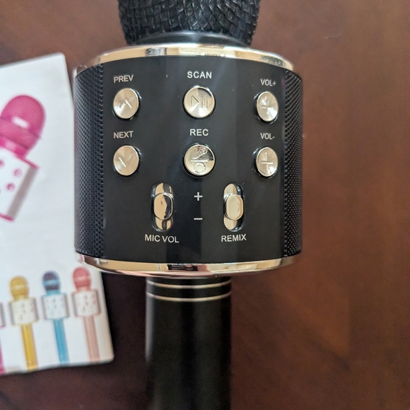 Wireless Karaoke Microphone - Picture 2 of 2